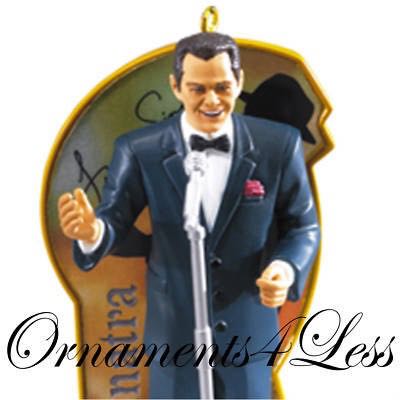 Frank Sinatra - Carlton Heirloom (Sinatra) ornament collectible [Barcode 067008268115] - Main Image 2