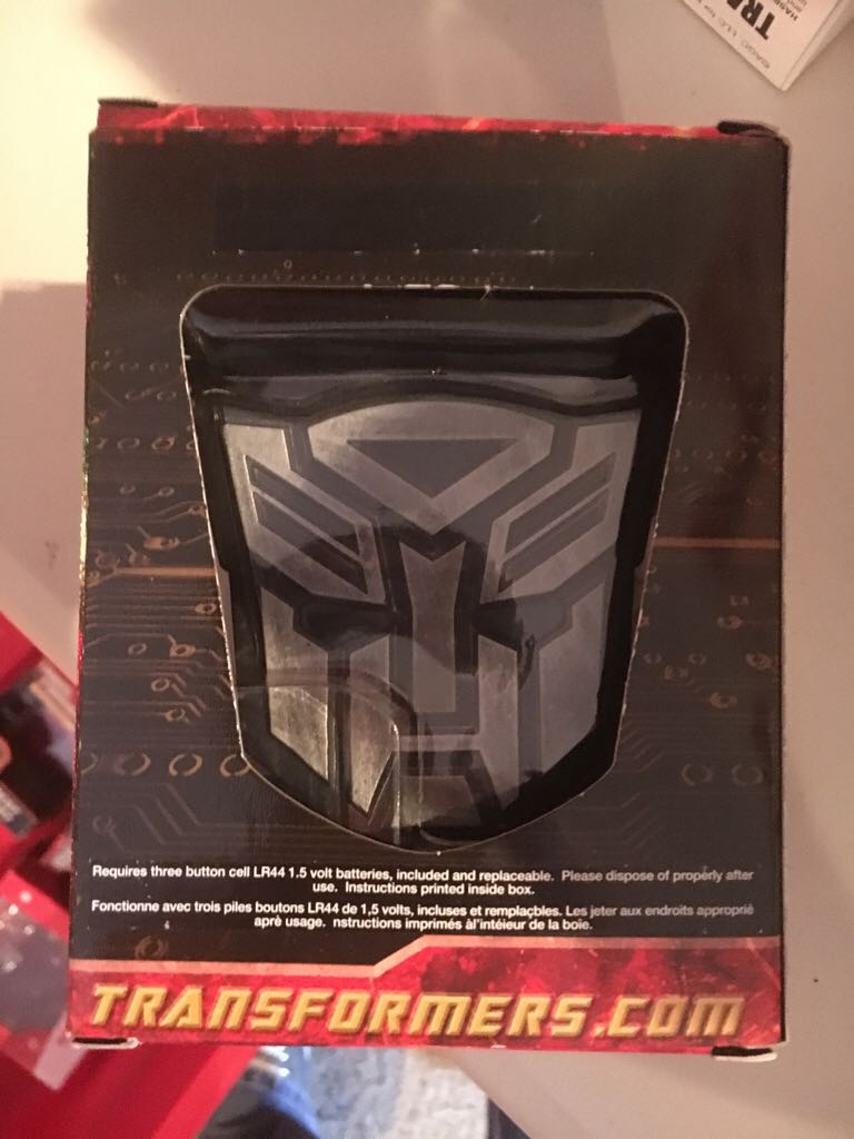 Optimus Prime  (Transformers) ornament collectible [Barcode 067008282494] - Main Image 2