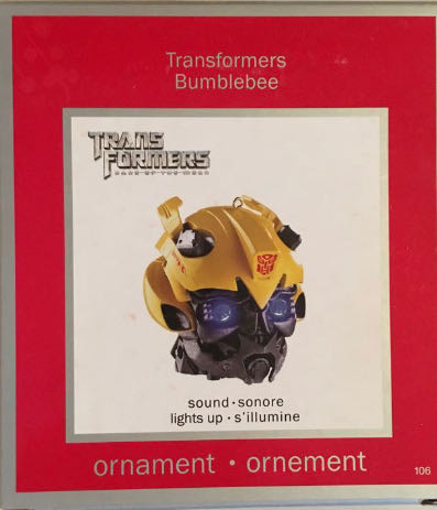 Bumblebee - Movies (Transformers) ornament collectible [Barcode 067008449910] - Main Image 2