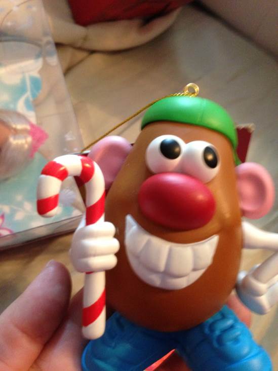 Hand Spun Glass Manger Scene