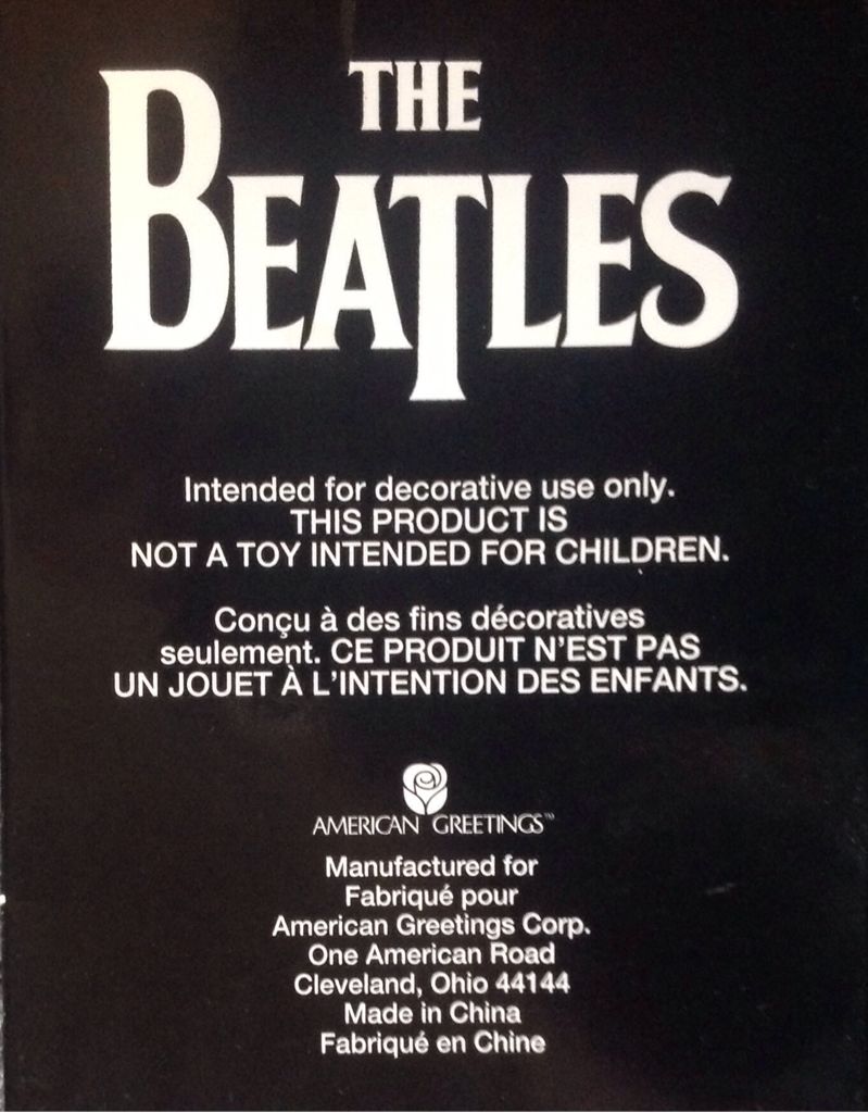 Yellow Submarine  ornament collectible [Barcode 067008610174] - Main Image 2