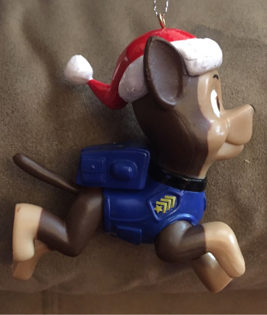 Chase’s Christmas - Heirloom Ornaments (PAW Patrol) ornament collectible [Barcode 068981949466] - Main Image 2