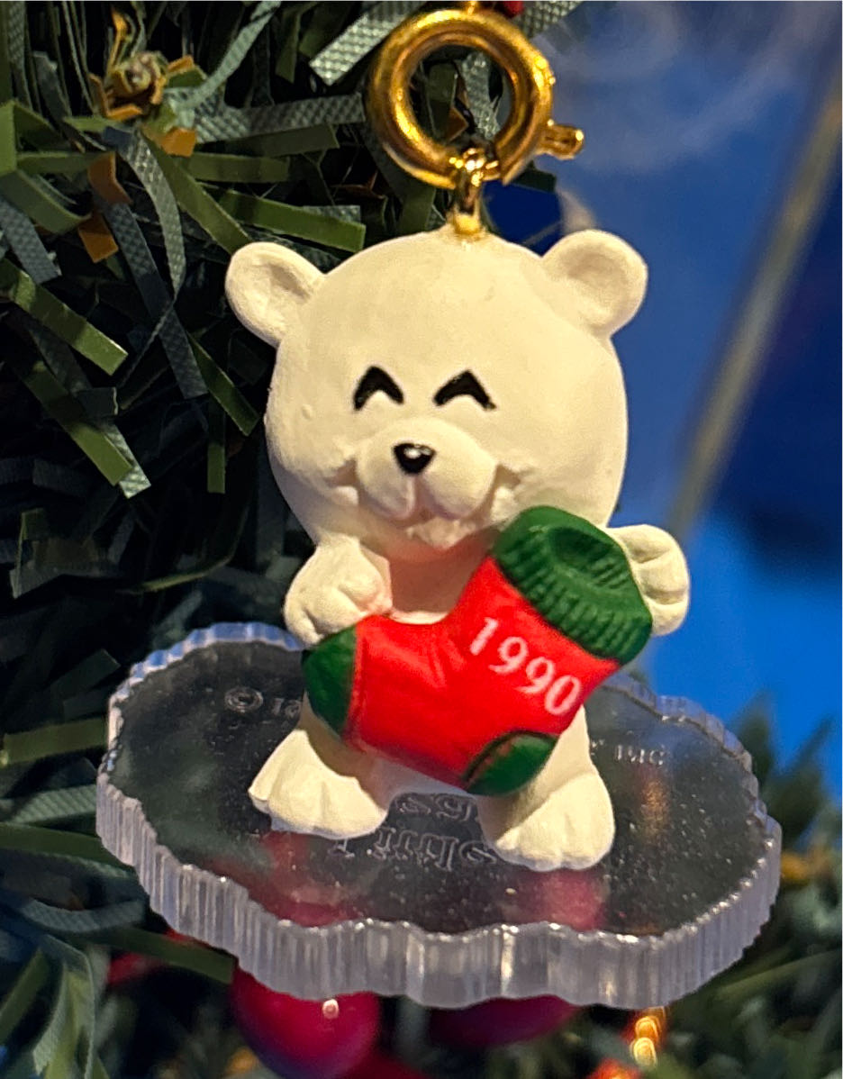 Little Frosty Friends Memory Wreath  - Little Frosty Friends (Frosty Friends) ornament collectible [Barcode 070000022845] - Main Image 6