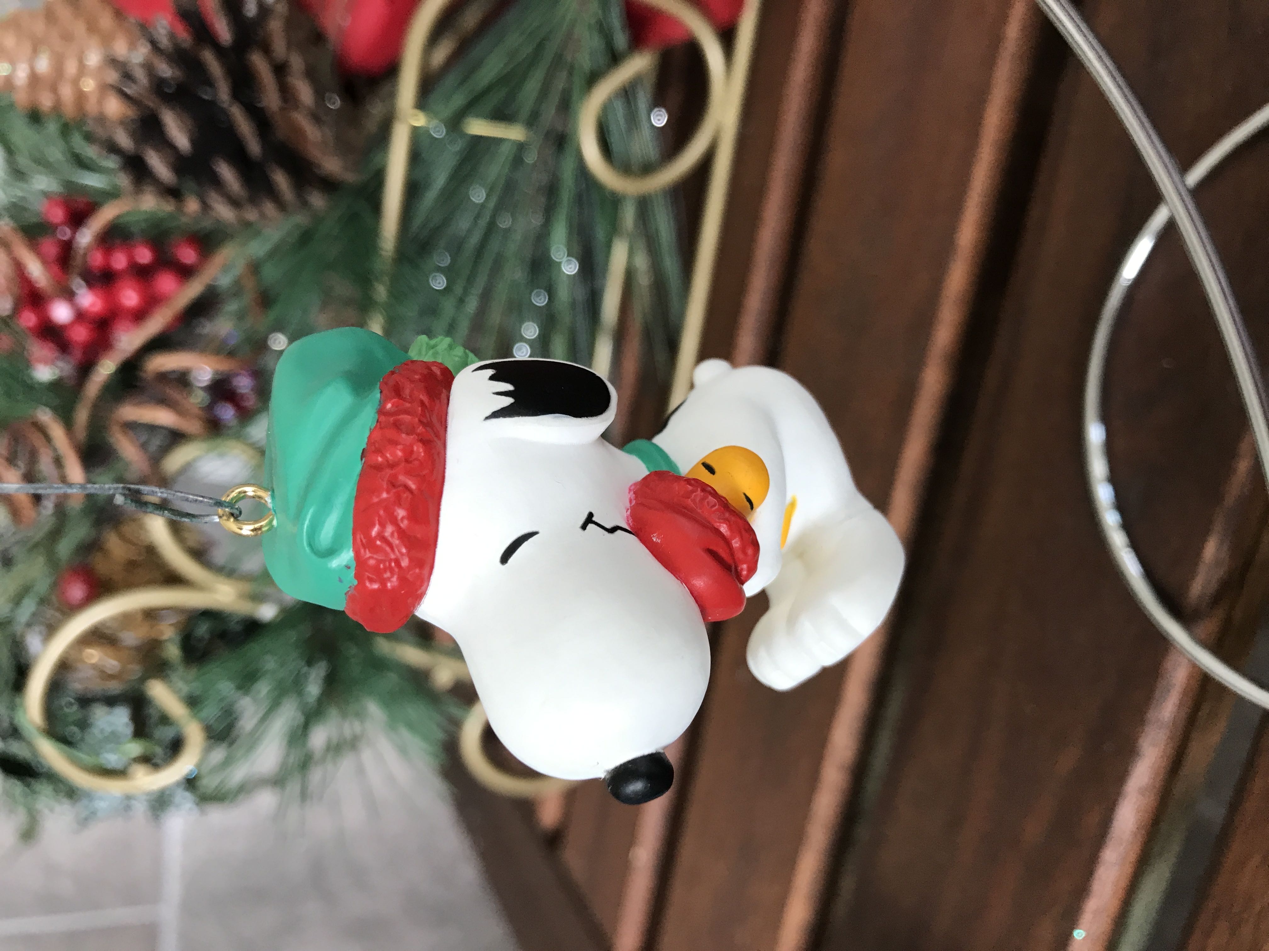#7 Snoopy And Woodstock - Snoopy & Woodstock (Snoopy) ornament collectible [Barcode 070000027420] - Main Image 3