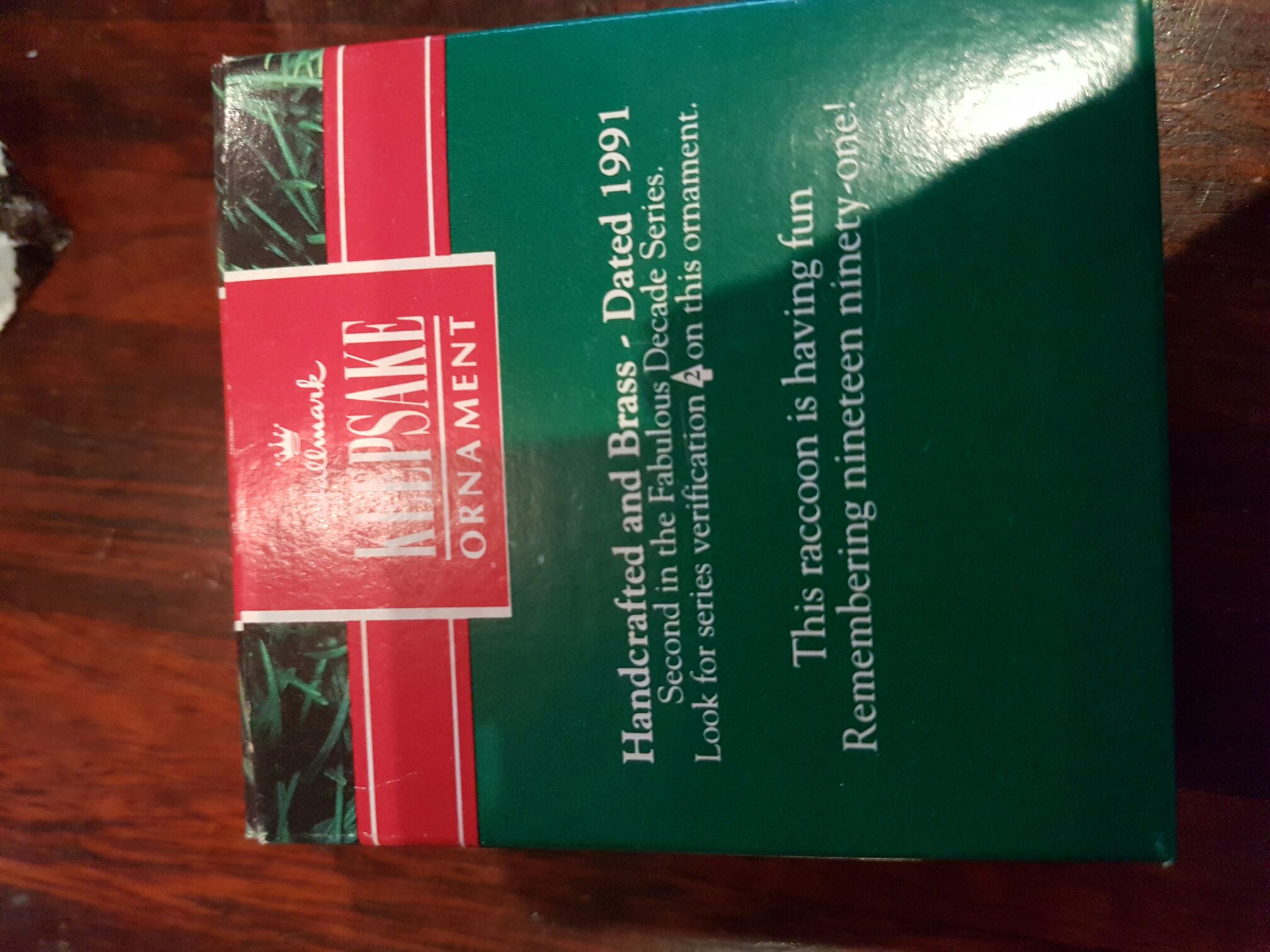 Puppy Love #1 - Cocker Spaniel - Fabulous Decade (Hanging Ornament) ornament collectible [Barcode 070000027437] - Main Image 2