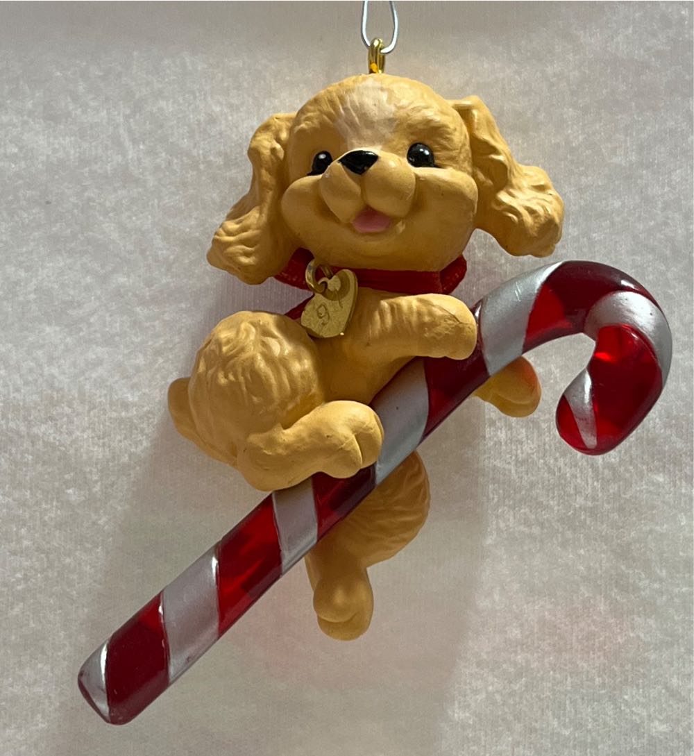 Puppy Love #1 - Cocker Spaniel - Fabulous Decade (Hanging Ornament) ornament collectible [Barcode 070000027437] - Main Image 3