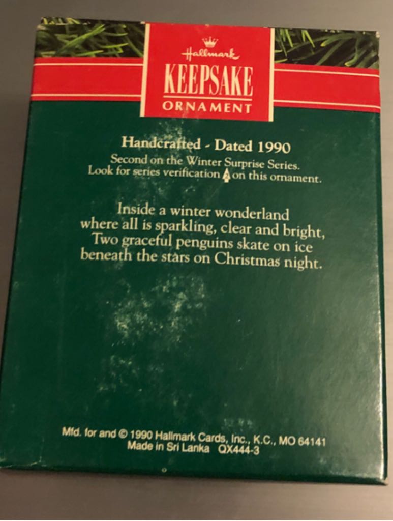 Fun on a Big Scale - Keepsake Ornament (Hamster, Scale) ornament collectible [Barcode 070000027468] - Main Image 2