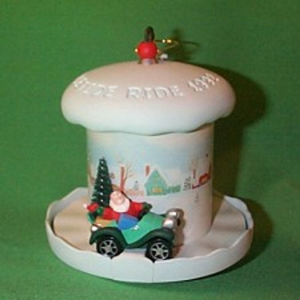 Yuletide Rider - Magic Plug-in ornament collectible [Barcode 070000027567] - Main Image 2