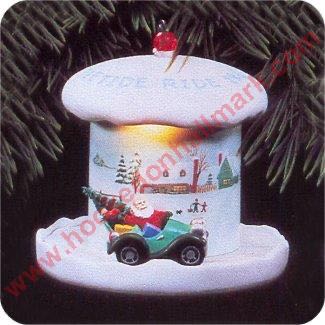 Yuletide Rider - Magic Plug-in ornament collectible [Barcode 070000027567] - Main Image 3