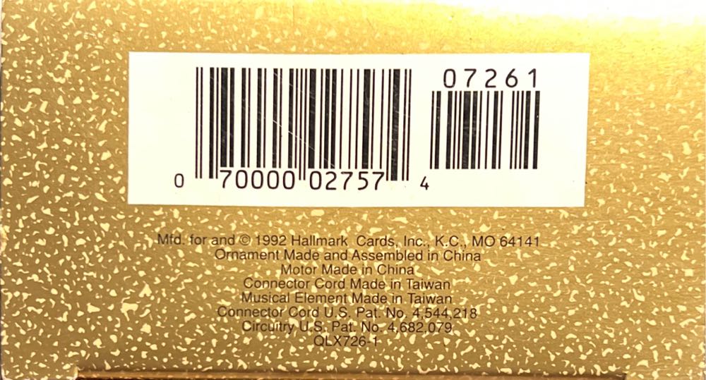 The Dancing Nutcracker - The Nutcracker (Books) ornament collectible [Barcode 070000027574] - Main Image 3