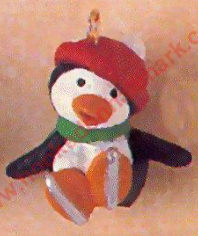 Penguin Pal #4 & Final - Penguin Pal (Penguins, Miniature) ornament collectible [Barcode 070000027659] - Main Image 2
