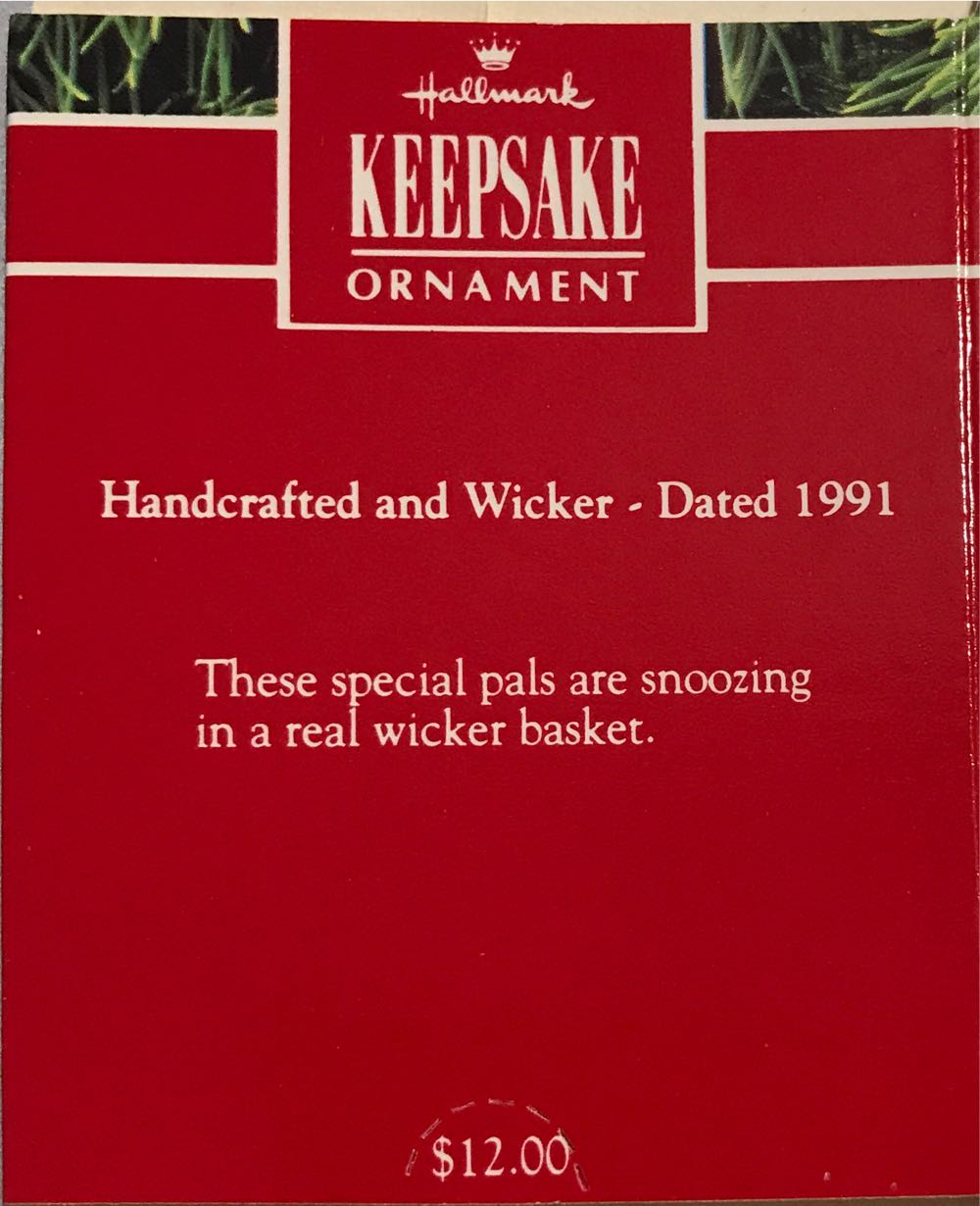 Special Friends - Miniature Old English Village Series (Cat, Dog, Friendship, Mini) ornament collectible [Barcode 070000027680] - Main Image 2