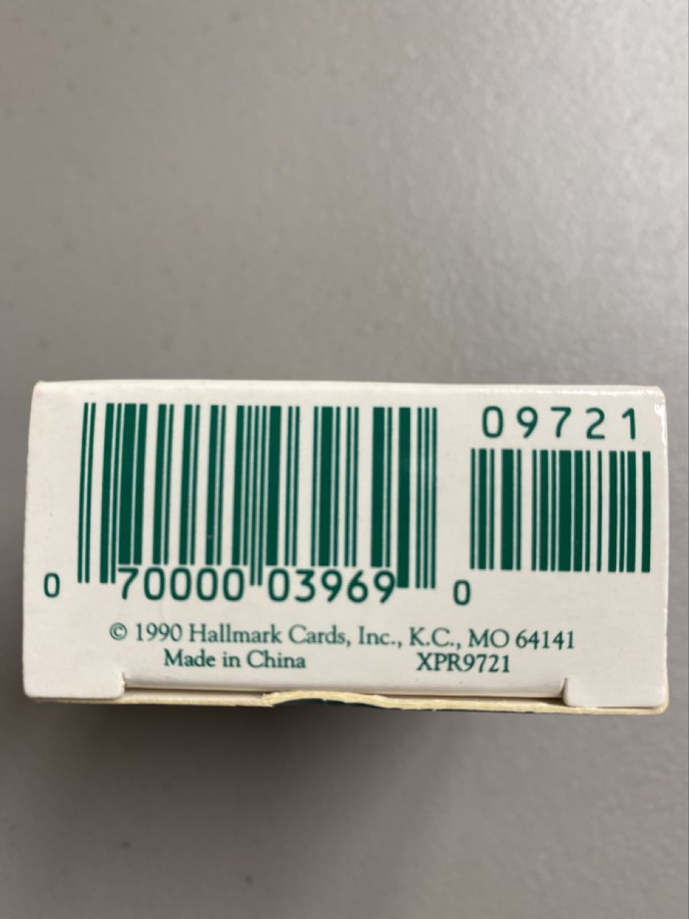 Little Bear - Frosty Friends (Compliments Frosty Friends, Miniature) ornament collectible [Barcode 070000039690] - Main Image 3