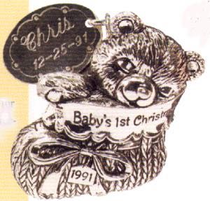 Mercury Glass Finial