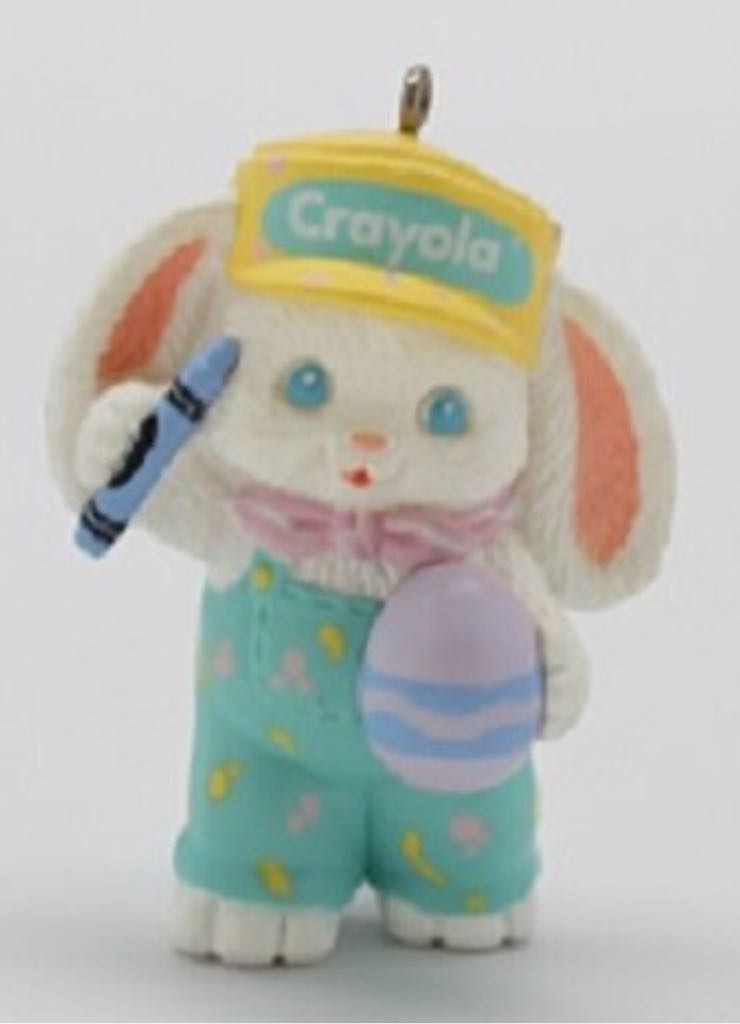 Crayola- Crayola Bunny - Crayola (Crayons, Easter, Spring) ornament collectible [Barcode 070000045608] - Main Image 2