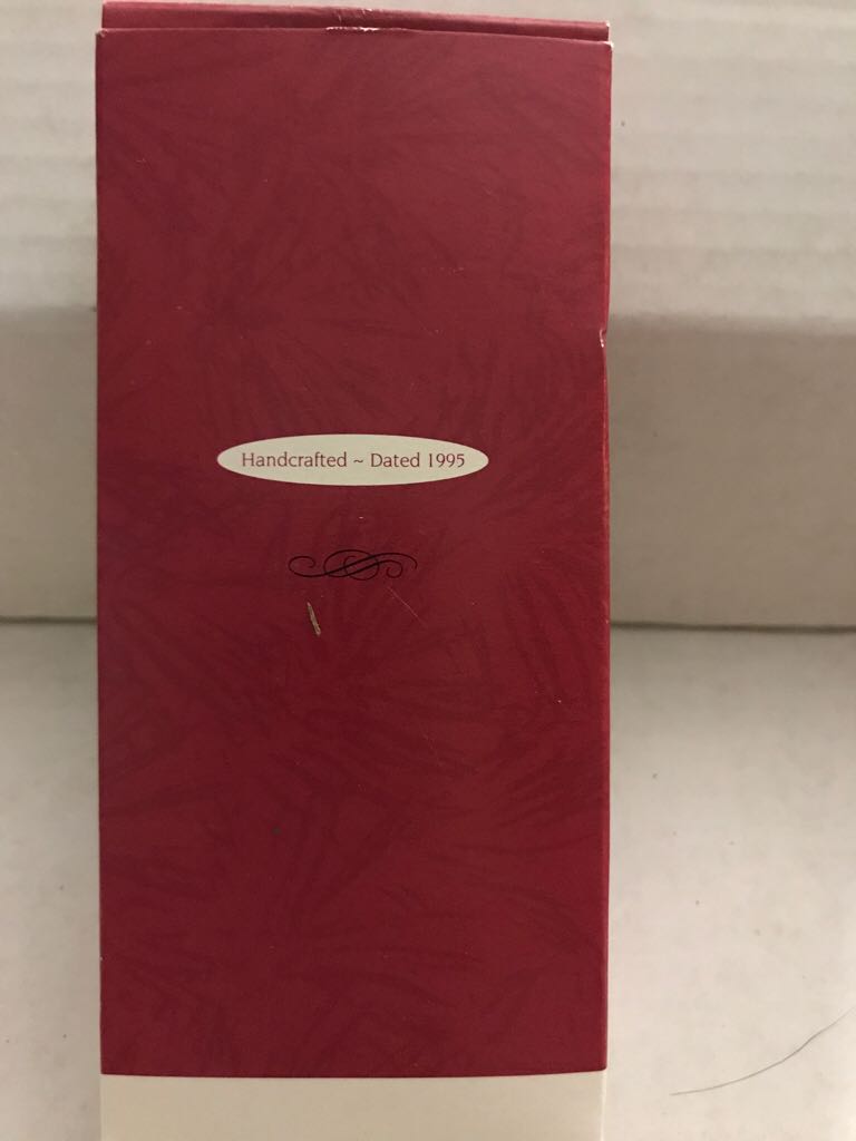 Baby’s First Christmas   (Photo Holder) ornament collectible [Barcode 015012213638] - Main Image 2