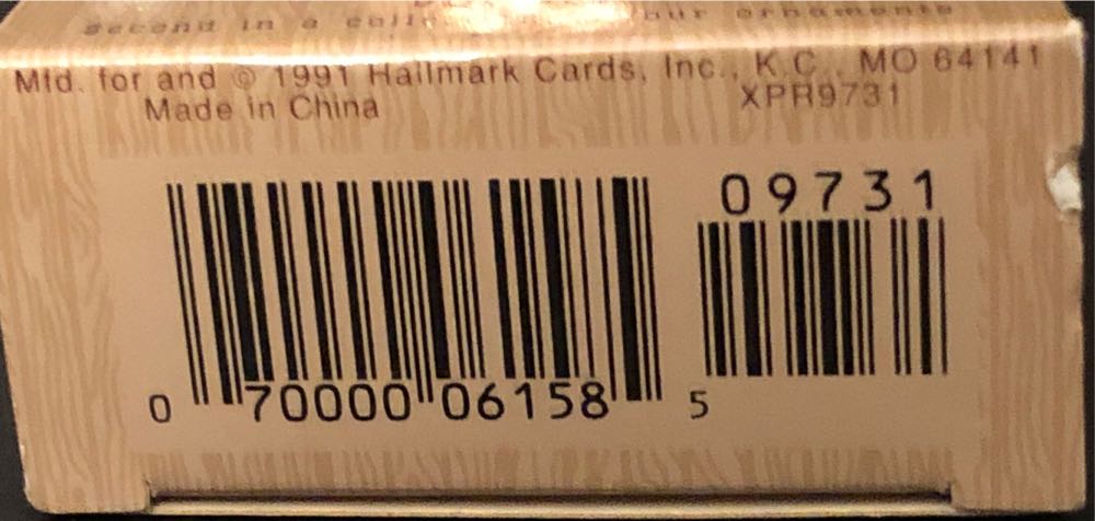 #2 Claus & Co RR Gift Car - Claus & Co. RR Collection (Collector Series) ornament collectible [Barcode 070000061585] - Main Image 4