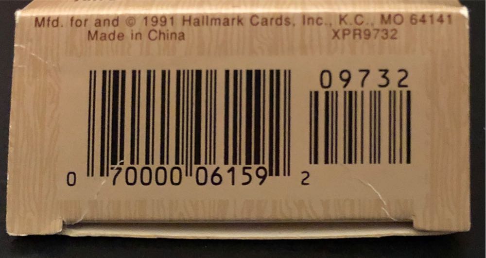 #3 Claus & Co RR Passenger Car - Claus & Co. RR Collection (Collector’s Series) ornament collectible [Barcode 070000061592] - Main Image 4