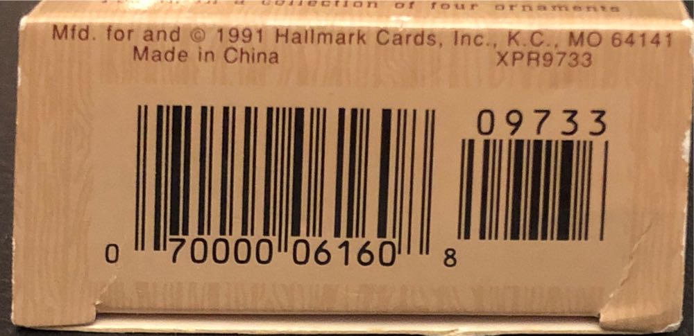 Claus & Co RR #4 & Final Caboose - Claus & Co. RR Collection (Minis) ornament collectible [Barcode 070000061608] - Main Image 4