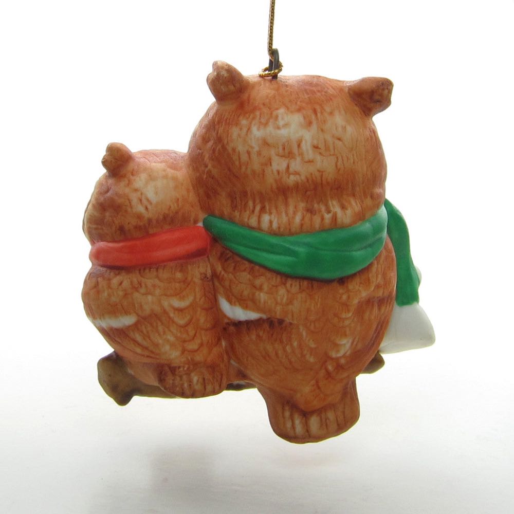 Watch Owls  (Owls, Legacy Cord) ornament collectible [Barcode 070000064012] - Main Image 3