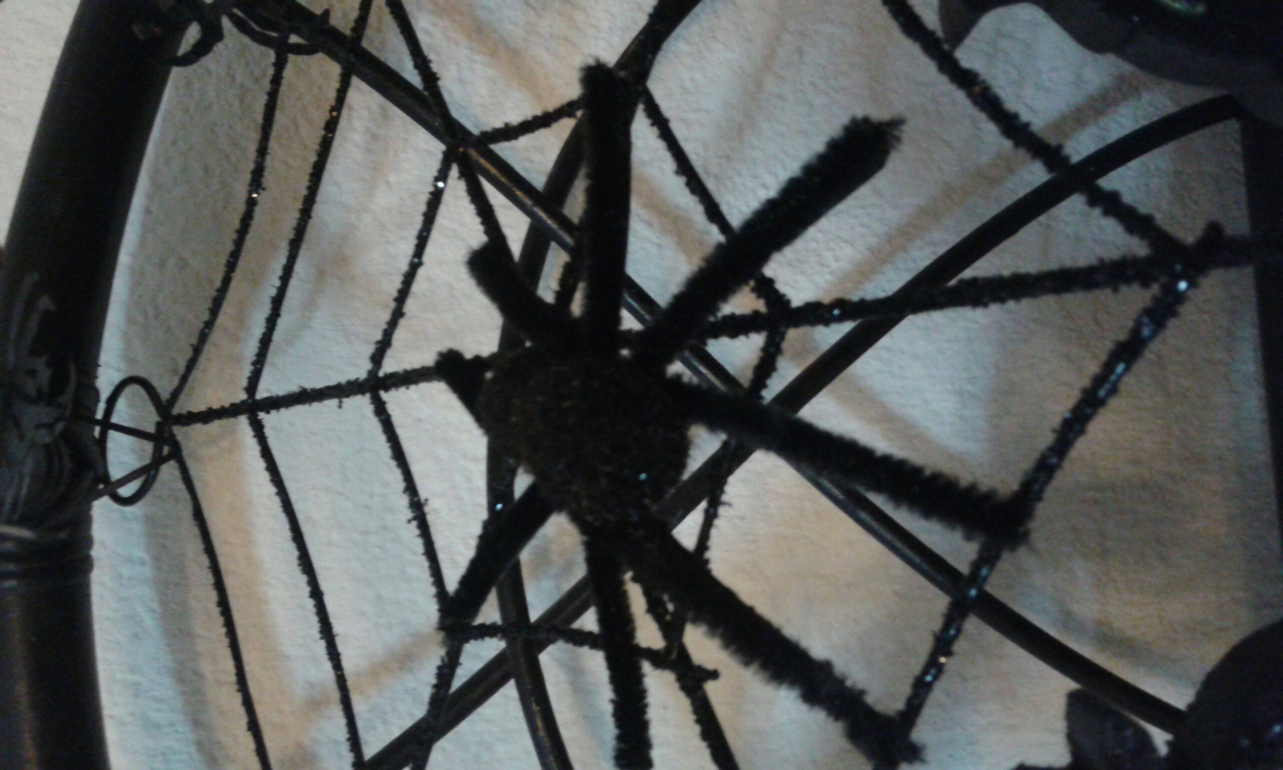 colgante de telaraña - colgantes (Halloween) ornament collectible [Barcode 070798340329] - Main Image 2