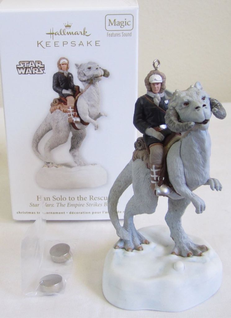 Han Solo to the Rescue - The Empire Strikes Back (Star Wars) ornament collectible [Barcode 072100001614] - Main Image 2