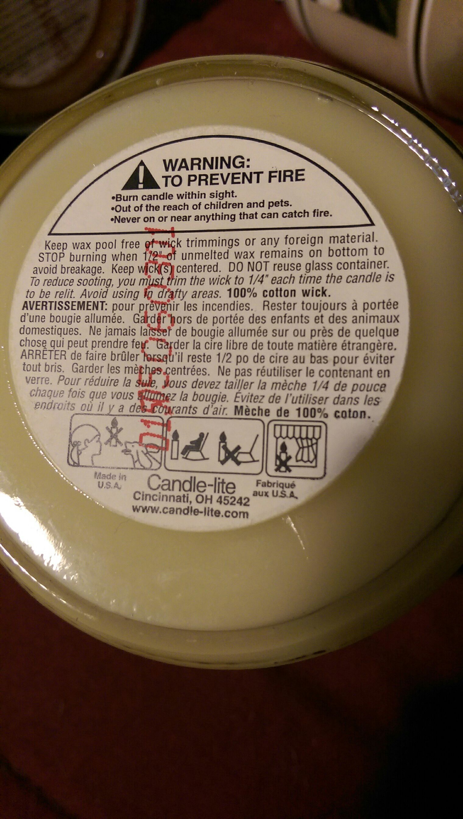 Energy Mood Makers  (Candles) ornament collectible [Barcode 076001333423] - Main Image 2