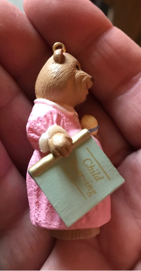 Mom-to-Be 1995  (Family) ornament collectible [Barcode 015012213782] - Main Image 2