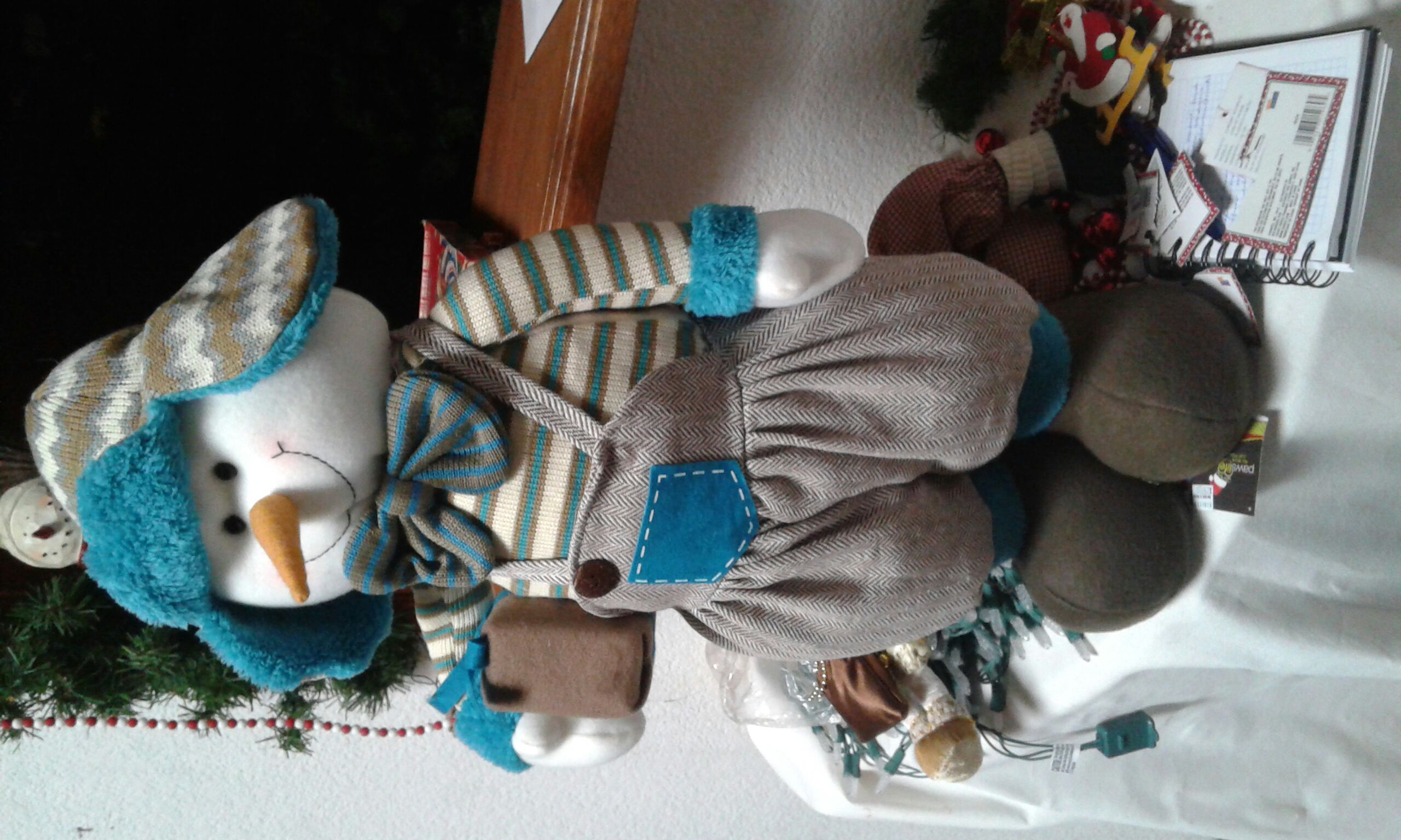 muñeco vestido como niño - figuras tematicas (Christmas) ornament collectible [Barcode 082676304736] - Main Image 2