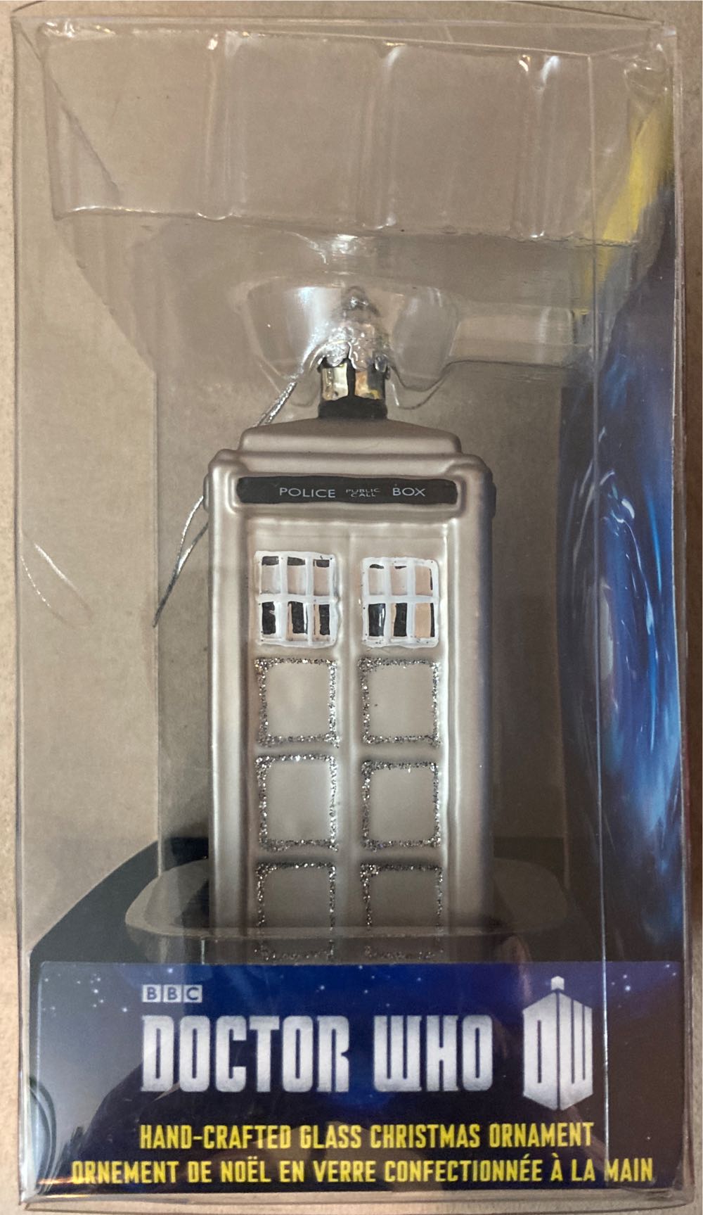 TARDIS - Dr. Who (Doctor Who) ornament collectible [Barcode 086131192005] - Main Image 3