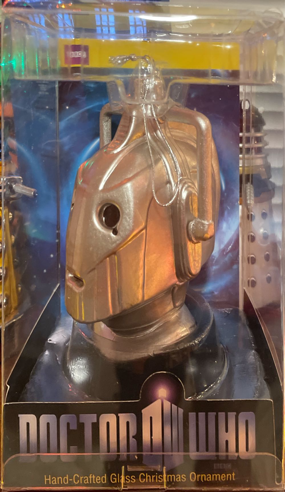 Doctor Who Cyberman - Doctor Who (Doctor Who) ornament collectible [Barcode 086131232398] - Main Image 3