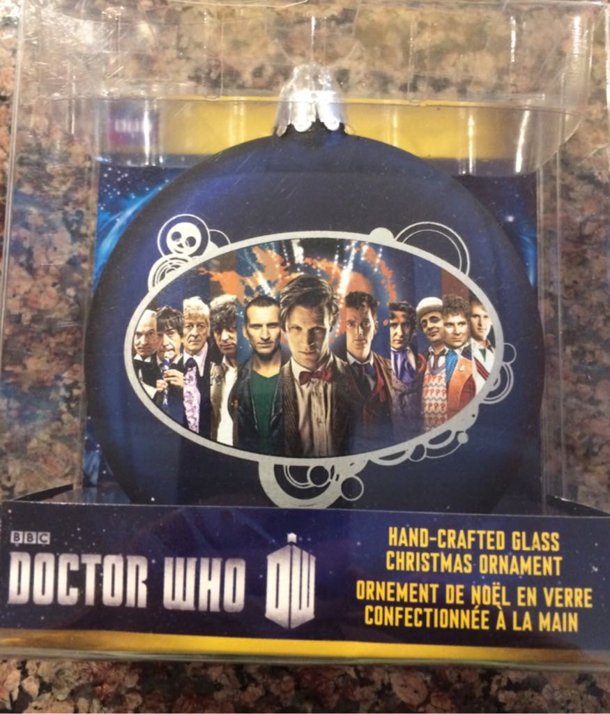 Dr Who  ornament collectible [Barcode 086131264627] - Main Image 1