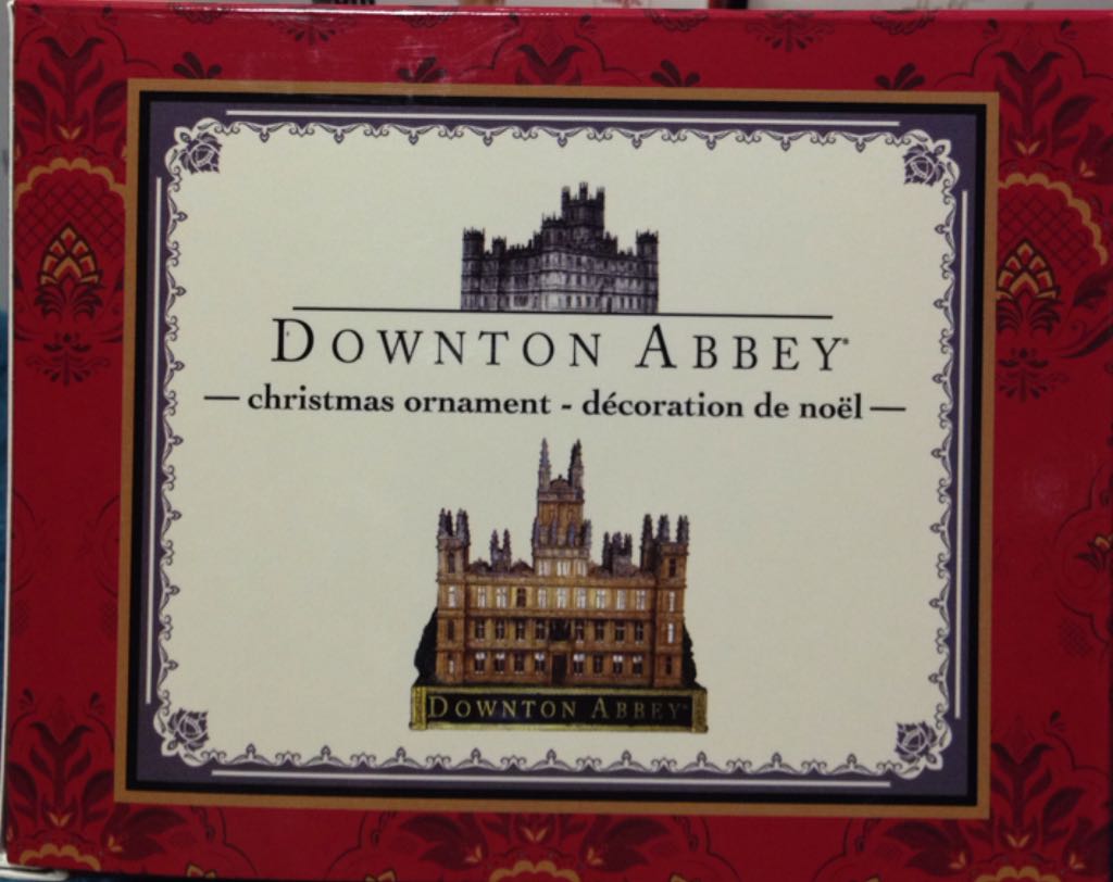 Downton Abbey - Masterpiece (PBS Theatre) ornament collectible [Barcode 086131269813] - Main Image 2