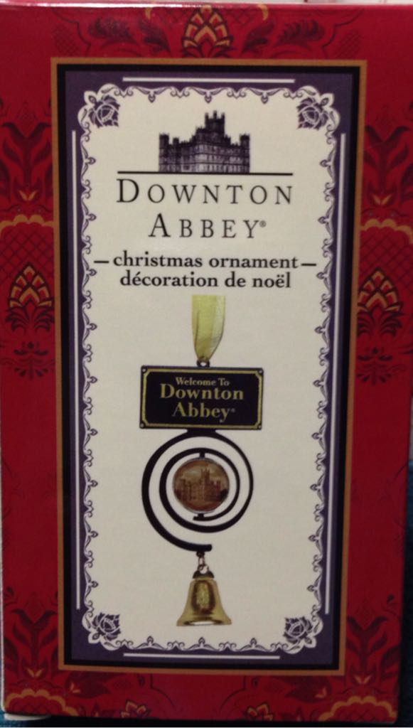 Downtown Abbey Bell - Masterpiece (Carnival) ornament collectible [Barcode 086131270703] - Main Image 2
