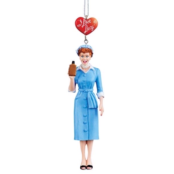 I Love Lucy - Lucy Does A TV Commercial - Kurt Adler (I Love Lucy) ornament collectible [Barcode 086131325762] - Main Image 2