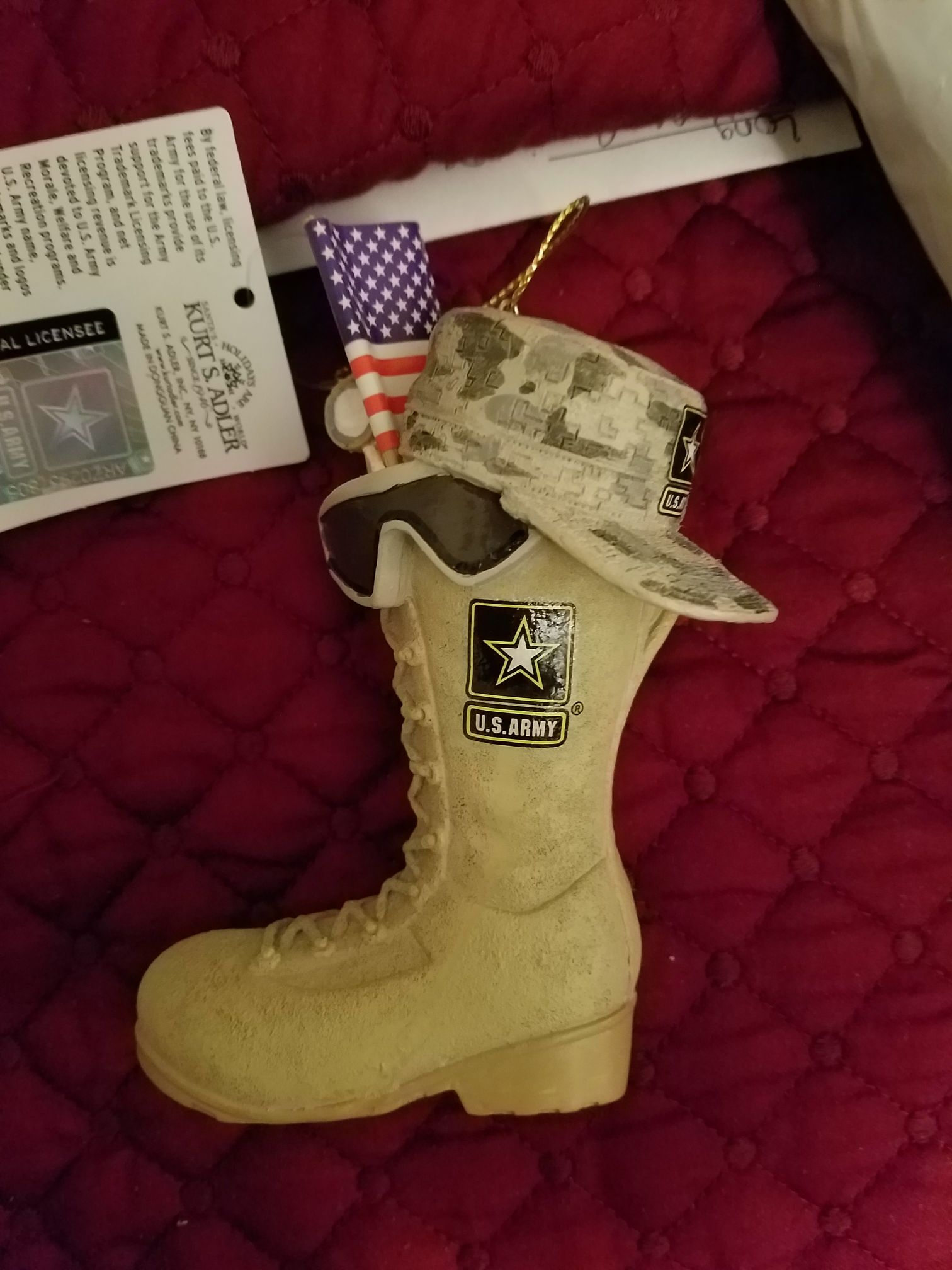 Santa Stocking Holder