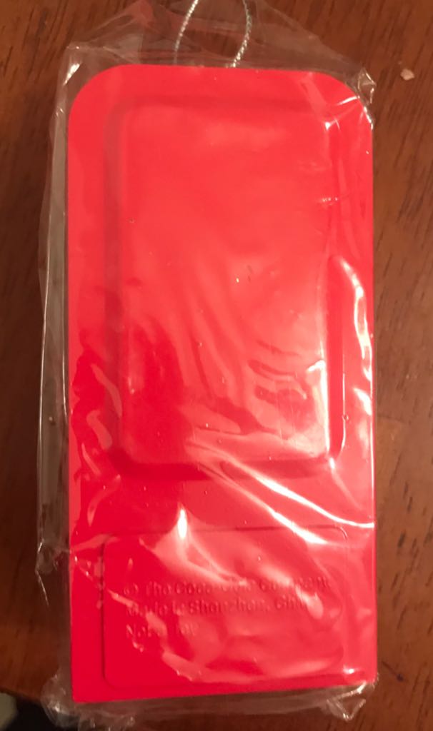 Coca-Cola Christmas Ornament  ornament collectible [Barcode 086131372216] - Main Image 2