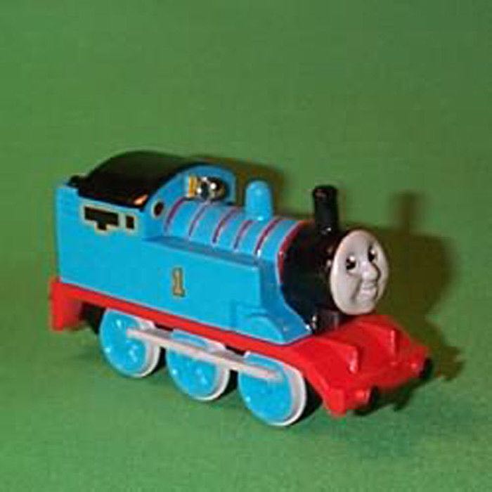 Thomas The Tank Engine #1 - Thomas - Thomas The Tank Engine (Thomas The Tank Engine) ornament collectible [Barcode 015012235807] - Main Image 2