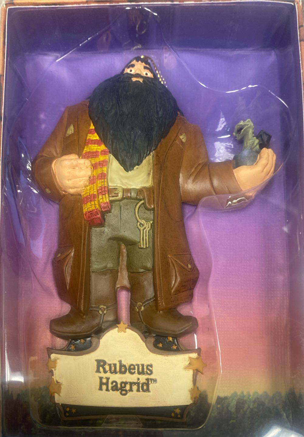 Hagrid - Kurt Adler Harry Potter (Harry Potter) ornament collectible [Barcode 086131403064] - Main Image 3