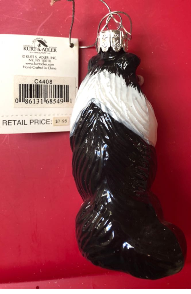 Collie   ornament collectible [Barcode 086131685491] - Main Image 2