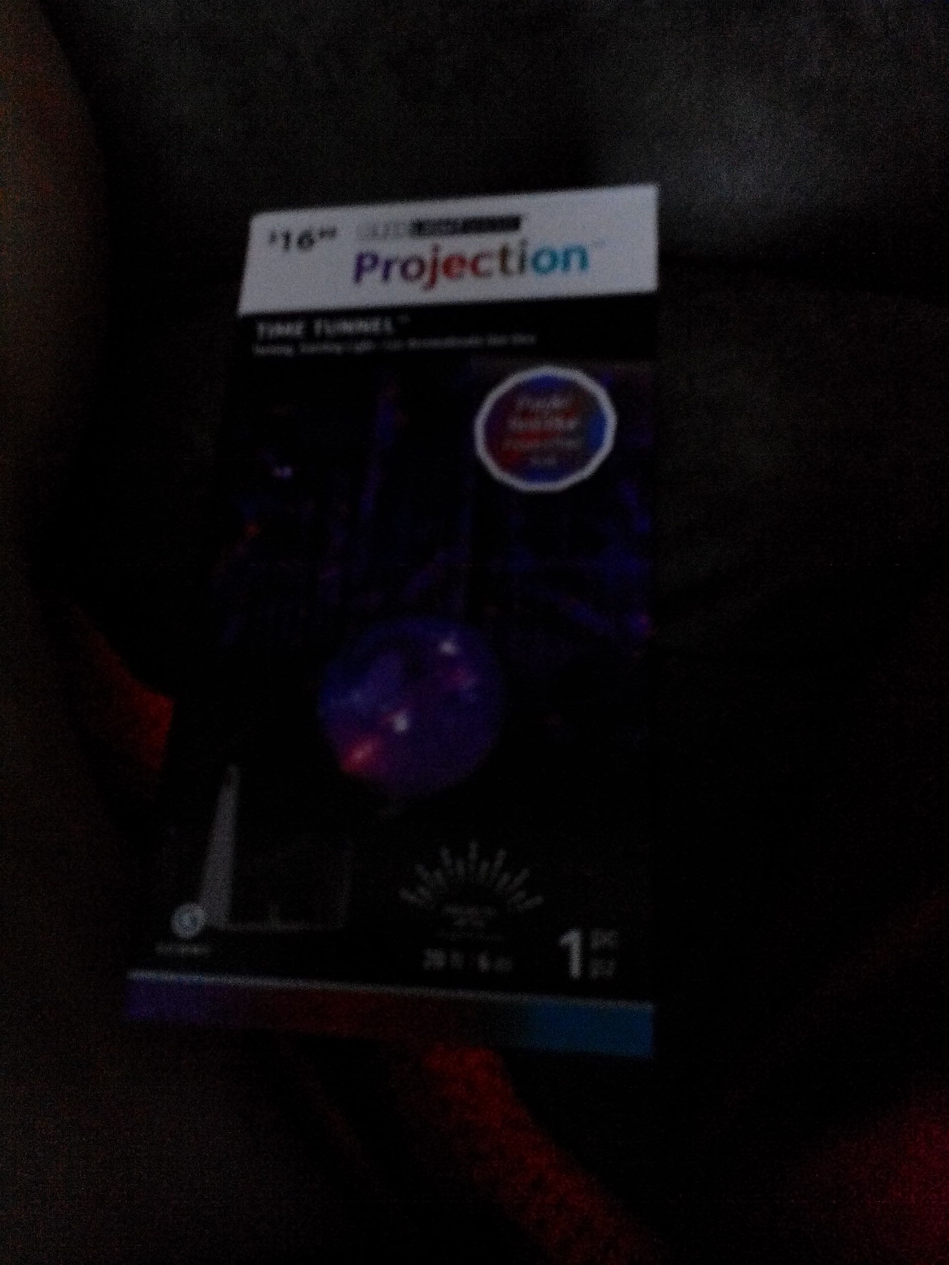 LED Light Show Projection  (Flood Lights) ornament collectible [Barcode 086786708842] - Main Image 2