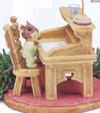 Wish List - Tender Touches - Tender Touches (Mice) ornament collectible [Barcode 015012253290] - Main Image 3