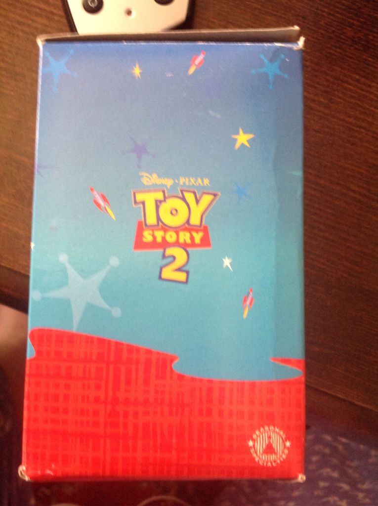 Buzz Light Year  (Disney) ornament collectible [Barcode 088907207135] - Main Image 2