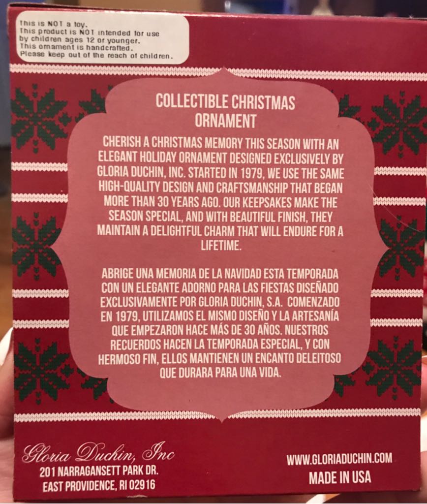 Son - Star Ornament - Collectible Christmas Ornament (Family) ornament collectible [Barcode 089102291615] - Main Image 2