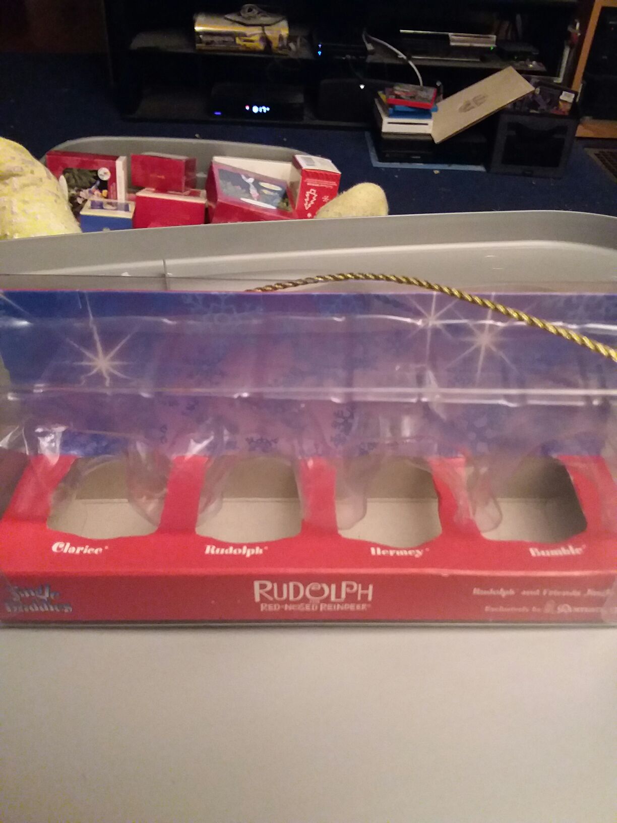 Rudolph and Friends Jingle Bells - Jingle Buddies (Rudolph The Red-Nosed Reindeer) ornament collectible [Barcode 089945298505] - Main Image 2