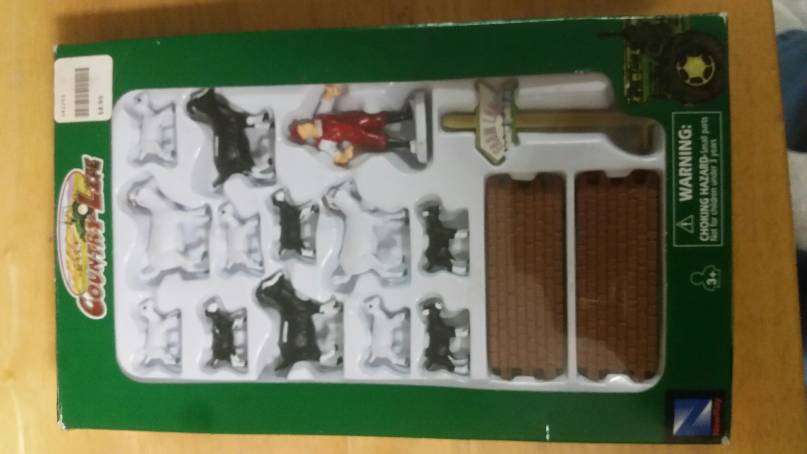 New Ray Goats - Toy Addition (Christmas) ornament collectible [Barcode 093577054873] - Main Image 2