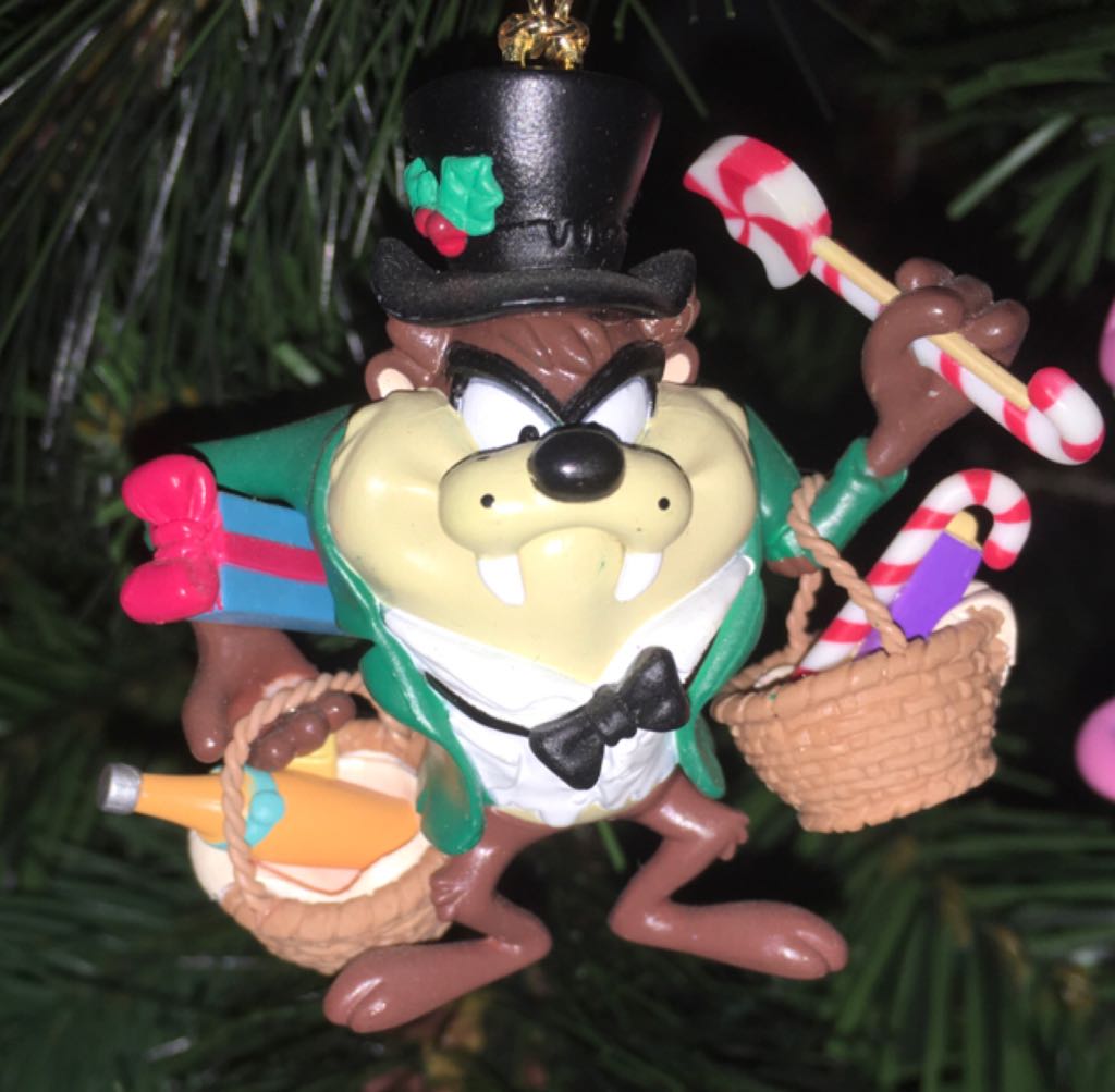 Tasmanian Devil - Looney Tunes ornament collectible [Barcode 097013620813] - Main Image 2