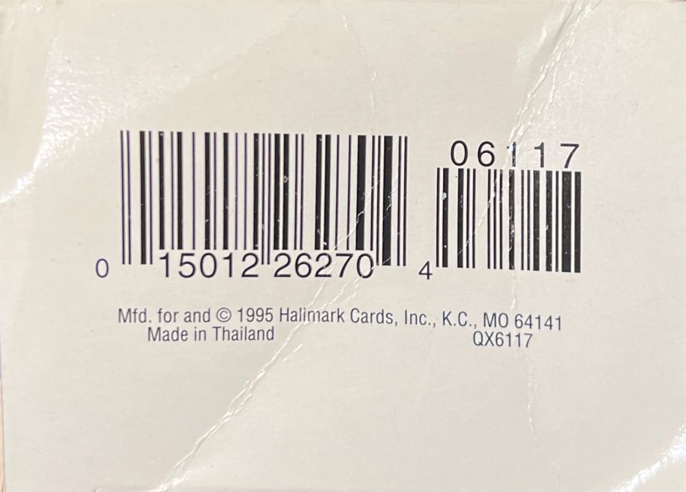 Polar Coaster - Hallmark Keepsake (Bears And Penguins) ornament collectible [Barcode 015012262704] - Main Image 3