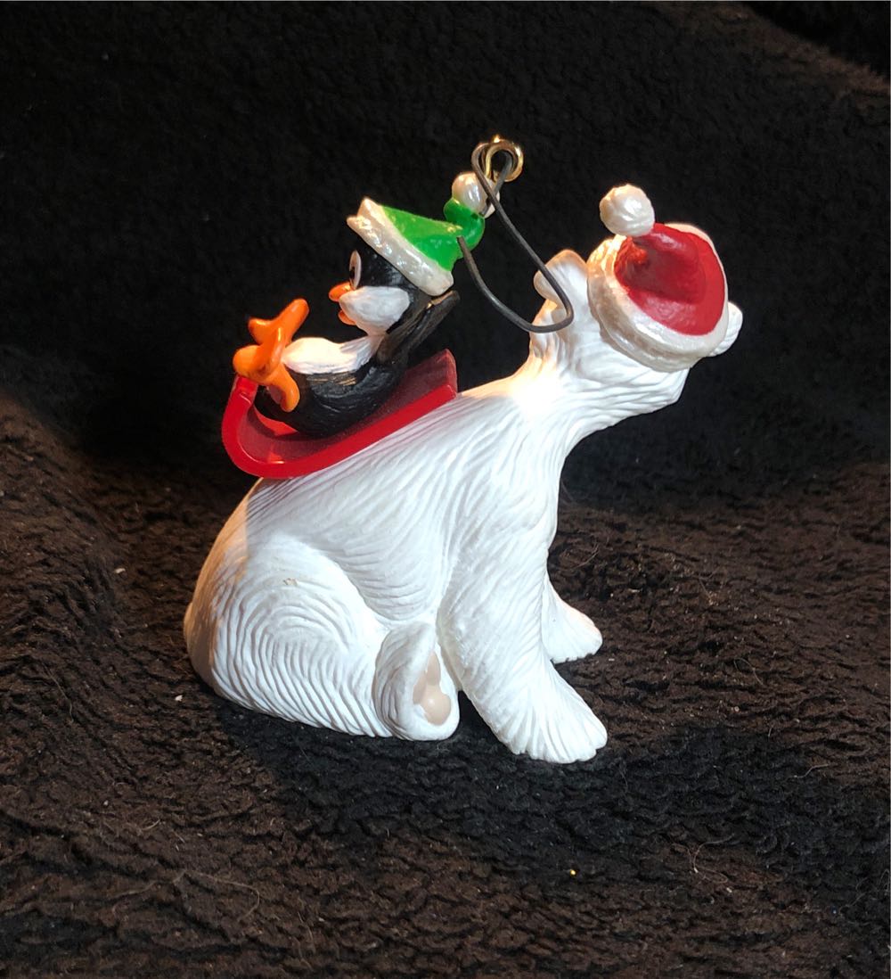 Polar Coaster - Hallmark Keepsake (Bears And Penguins) ornament collectible [Barcode 015012262704] - Main Image 4