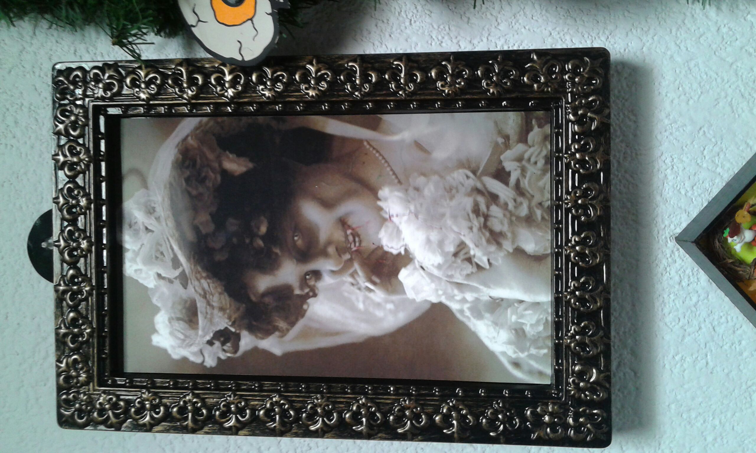 Fotos en 3d - Marcos (Halloween) ornament collectible [Barcode 110005880122] - Main Image 2